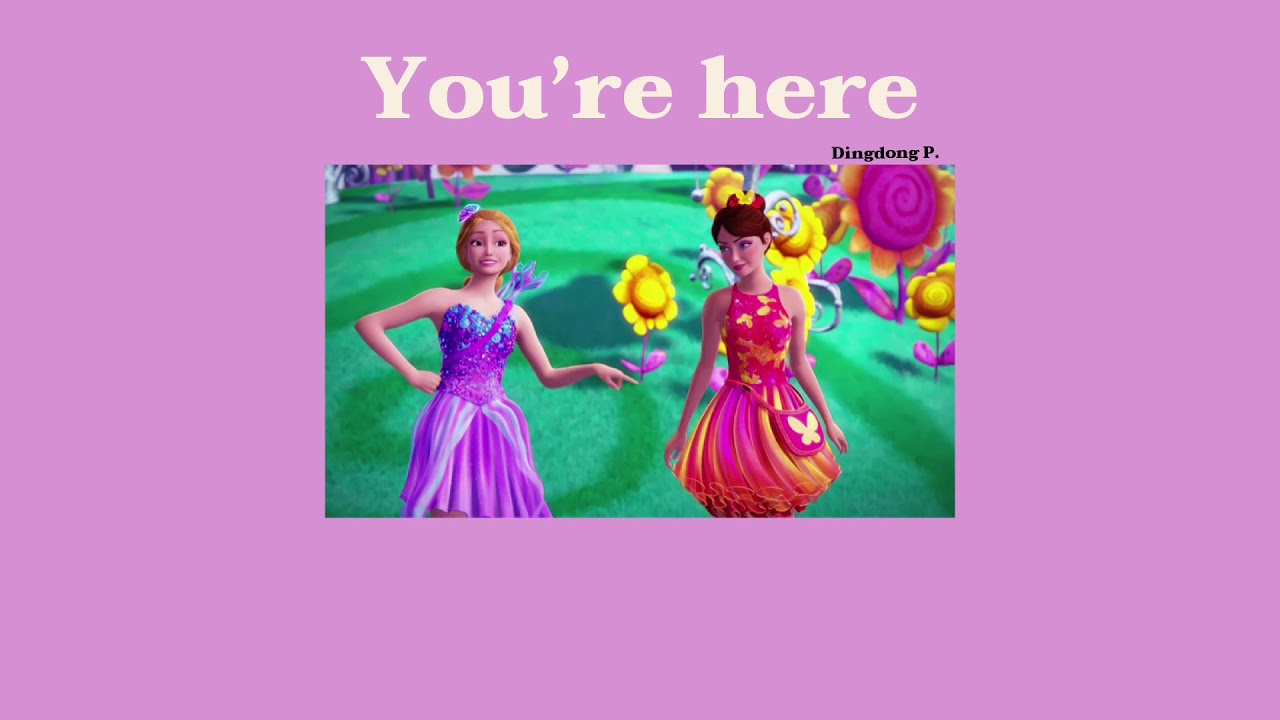 [เเปลไทย] You’here! — Barbie the secret door