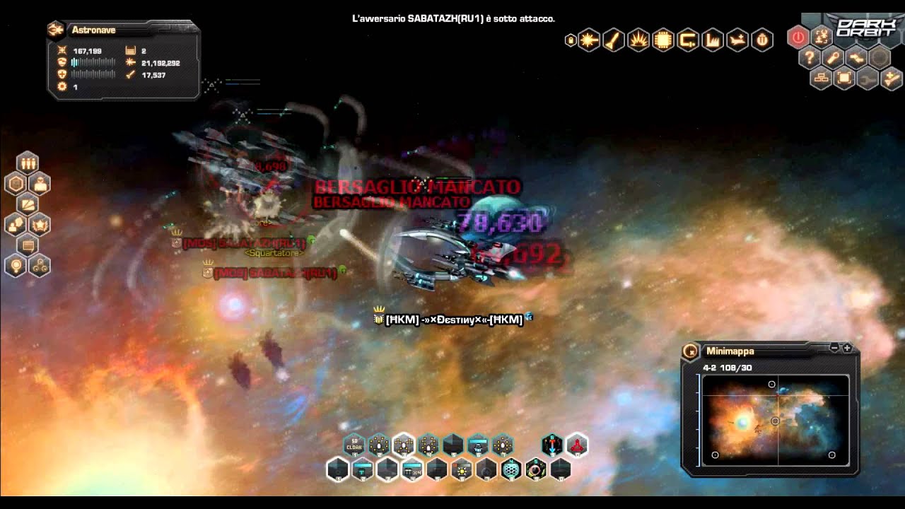 DarkOrbit - HKM Legends 2 [Italy 1 / Global 1]