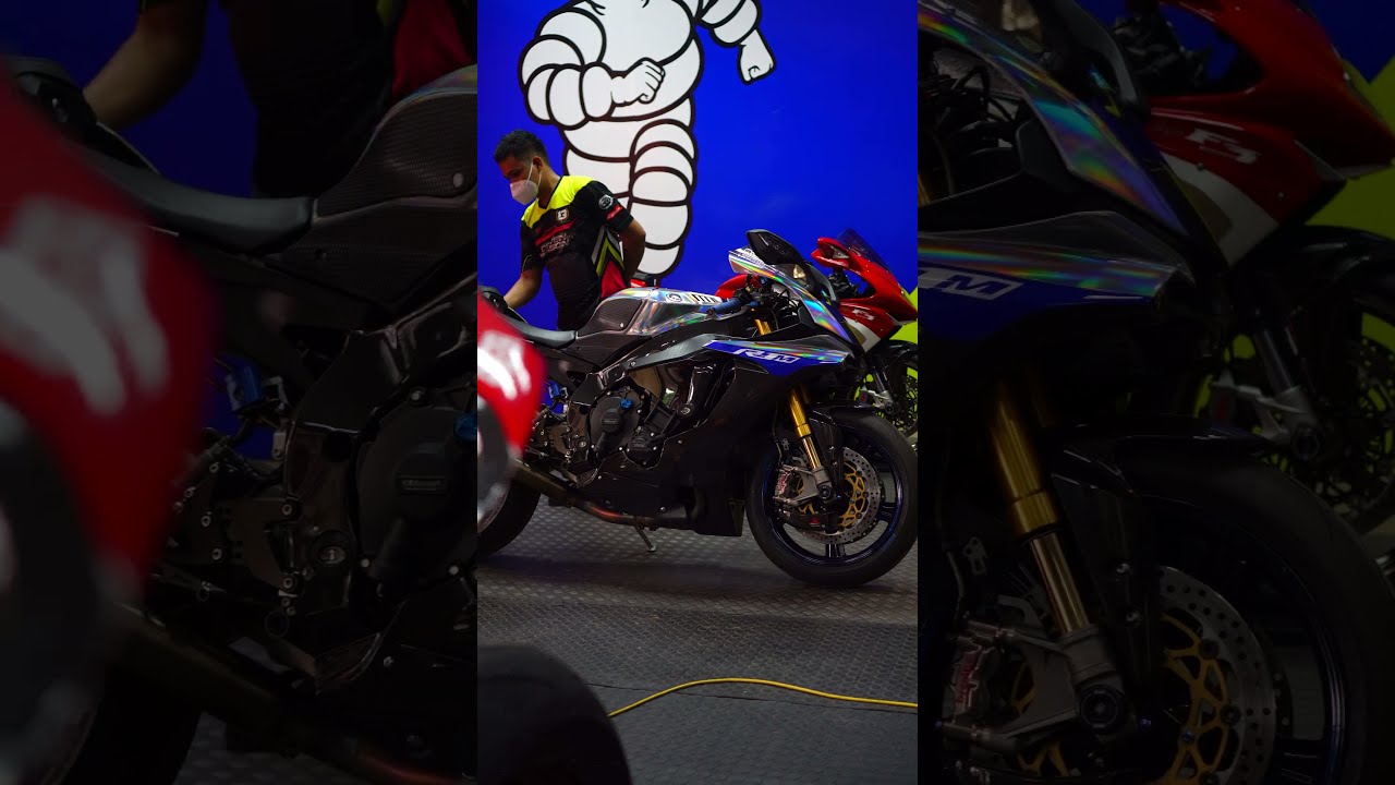 #ShortVideo: Well Performed & Easy to Maintain Air Filter For Yamaha YZF - R1M