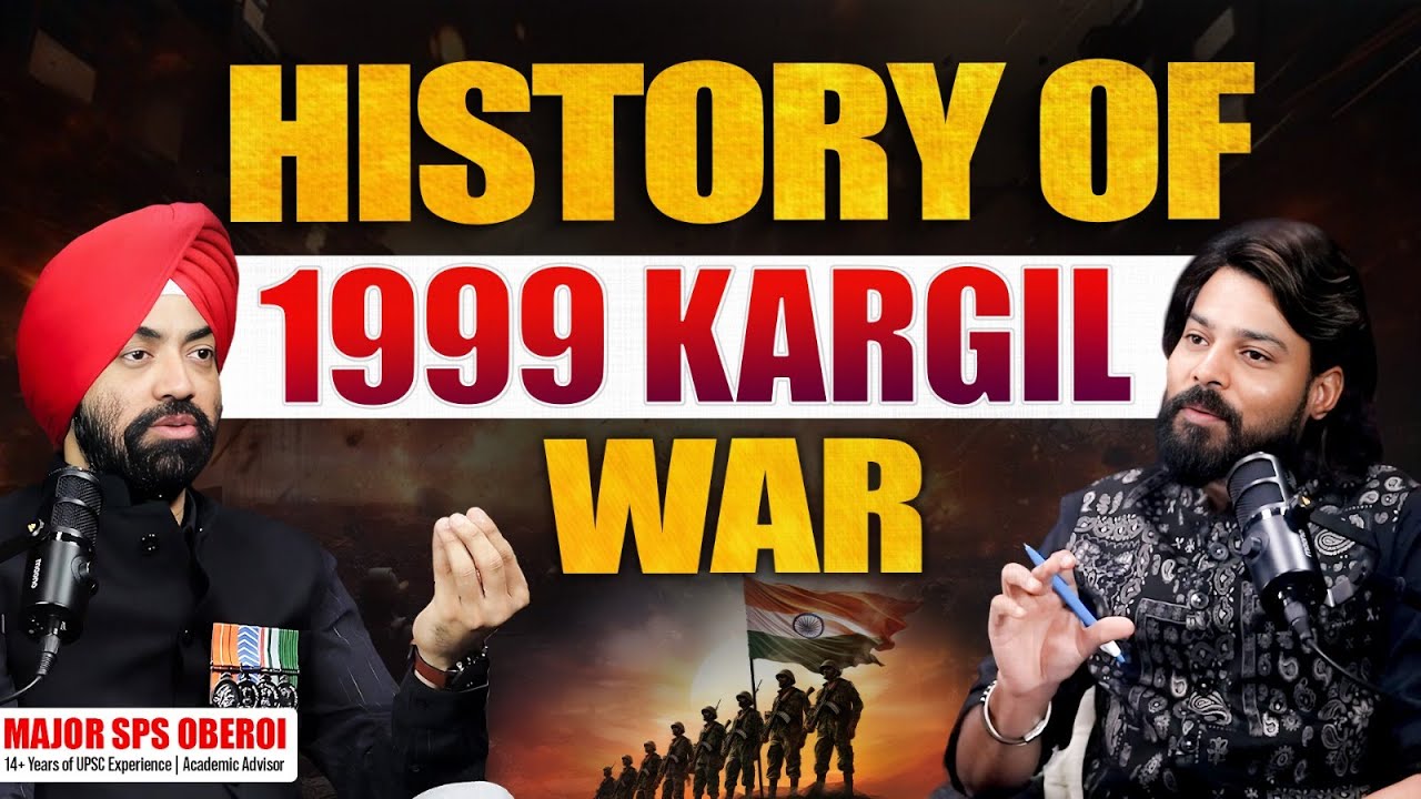Unknown Secrets Of 1999 Kargil War | Major Sps Oberoi Latest Podcast | Venu Kalyan Life Coach