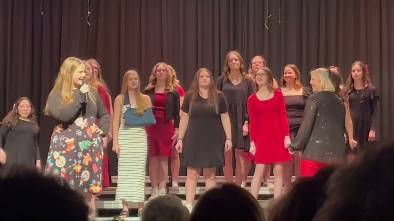 Addison choir concert part 2 Dec 2024