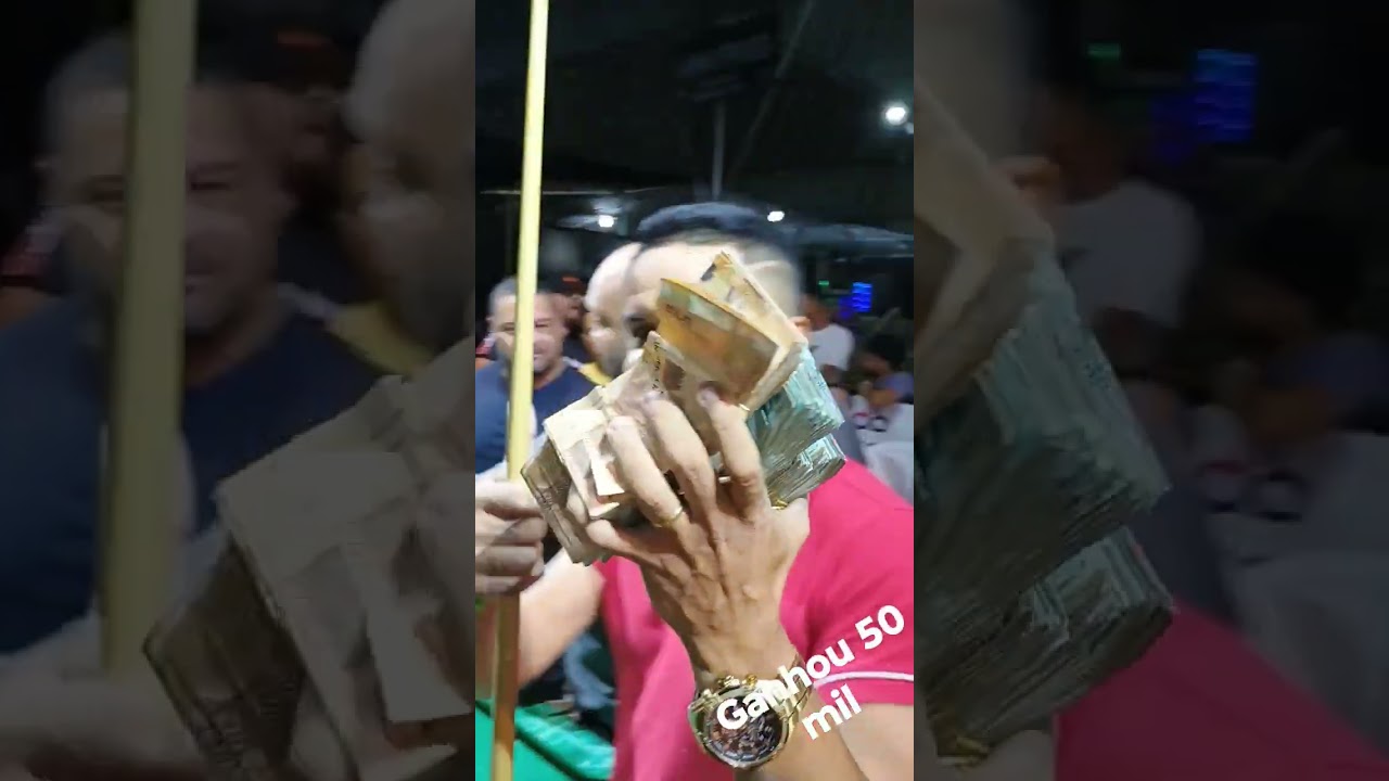 Marcelinho de salvador Ganhou 50 mil. #sinucaaovivo #amigosdasinuca #viral
