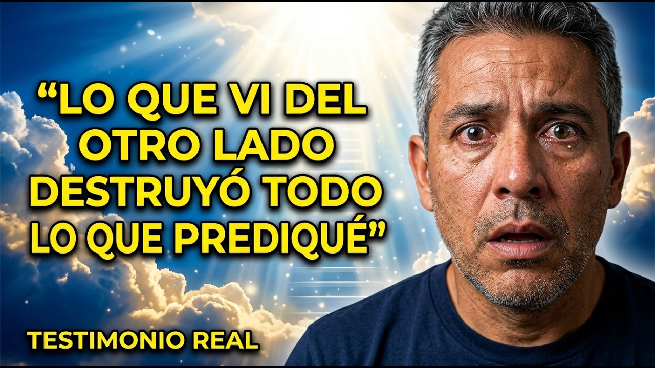 TESTIMONIO: Lo que este ex PASTOR descubrió sobre el RAPTO está inquietando a miles… | ECM
