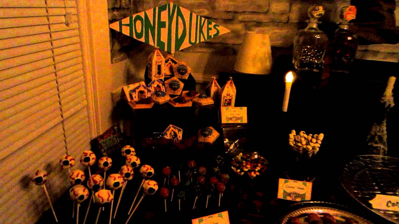 Harry Potter Party 2012