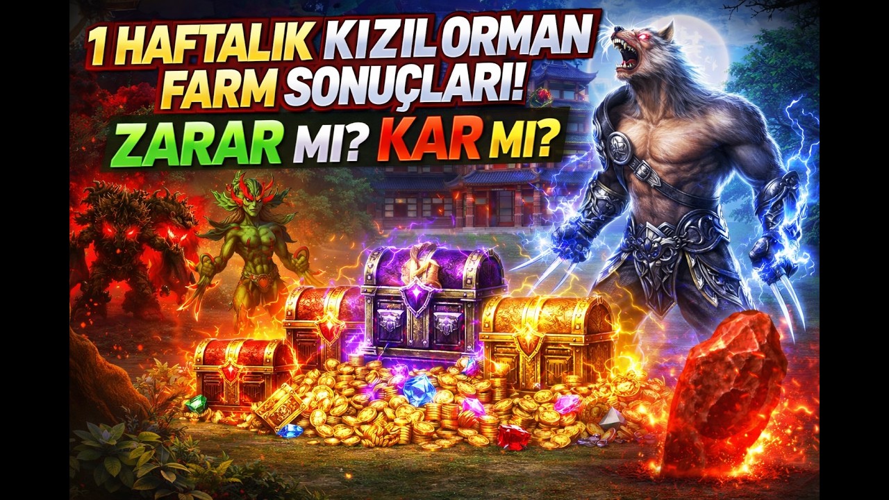 2000 EP HARCADIM! KIZIL ORMAN 1 HAFTALIK KAZAN&Ccedil;!? ROHAN2 WORLD ARCHİ - 14 #metin2 #metin2tr #rohan2