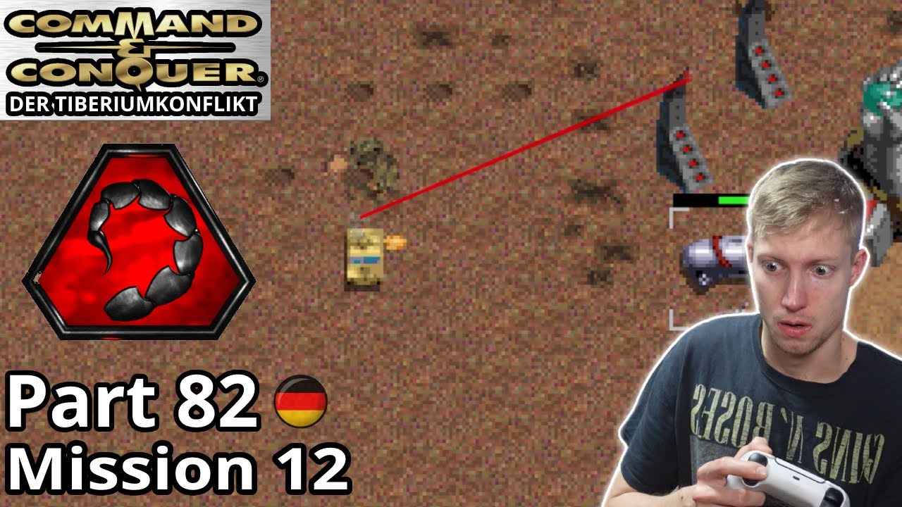 Command & Conquer: Der Tiberiumkonflikt (PS1) 82: NOD Mission 12 1996