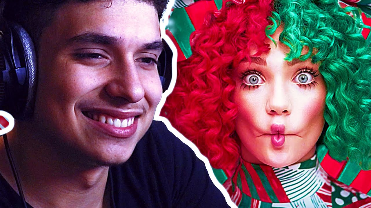 VI3ION Reacts to Sia - Everyday Is Christmas