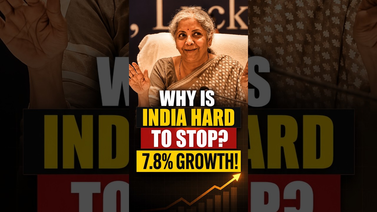 Why Can&rsquo;t Anyone Stop India&rsquo;s Growth? 🇮🇳