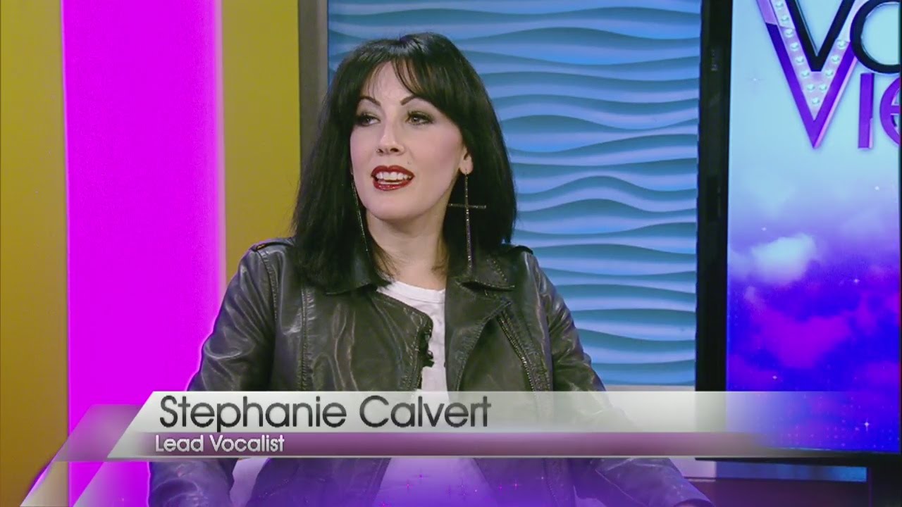 Stephanie Calvert guest hosts on VVL!