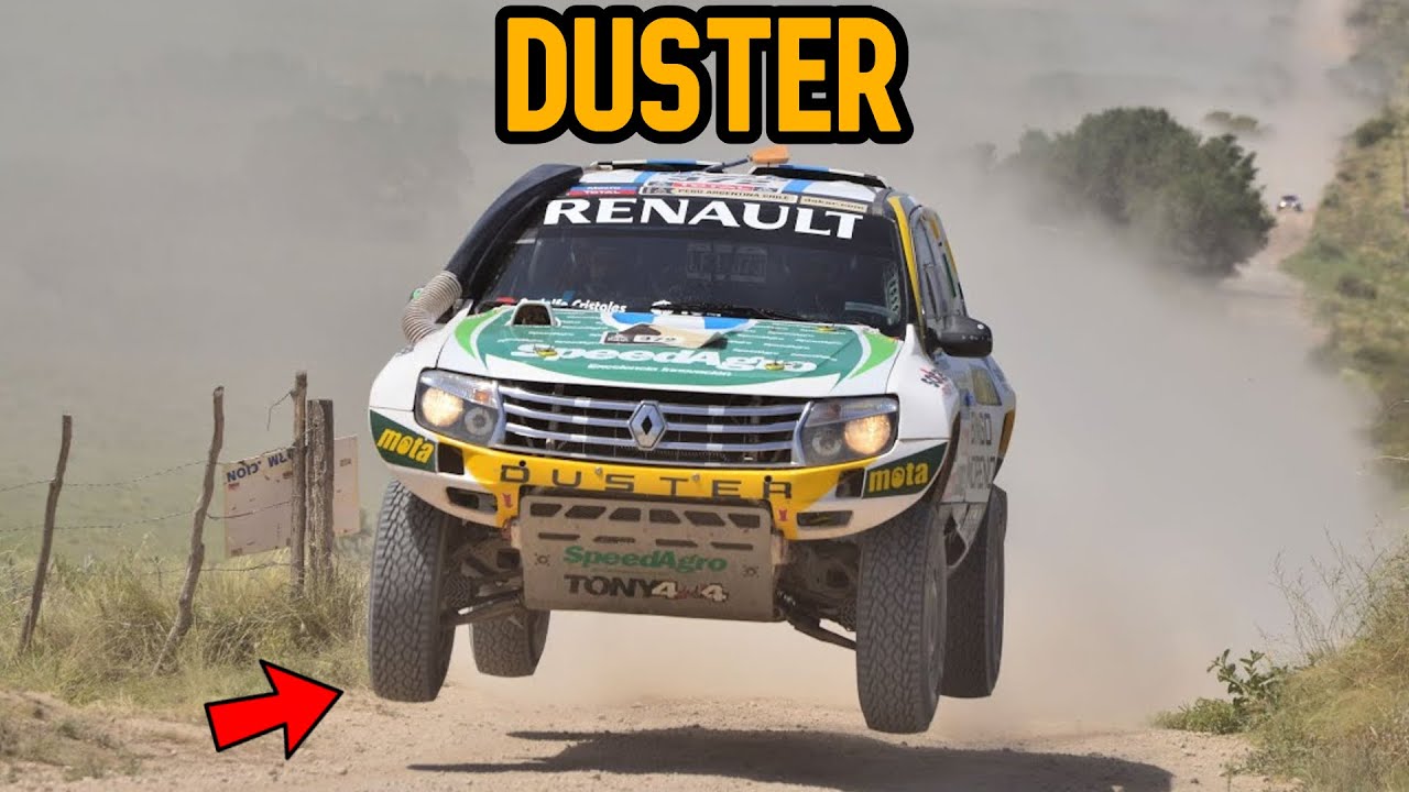 This is Why DUSTER Best | Off-road & Towing capabilities | stunt | Car Wali Baat 🔥🔥