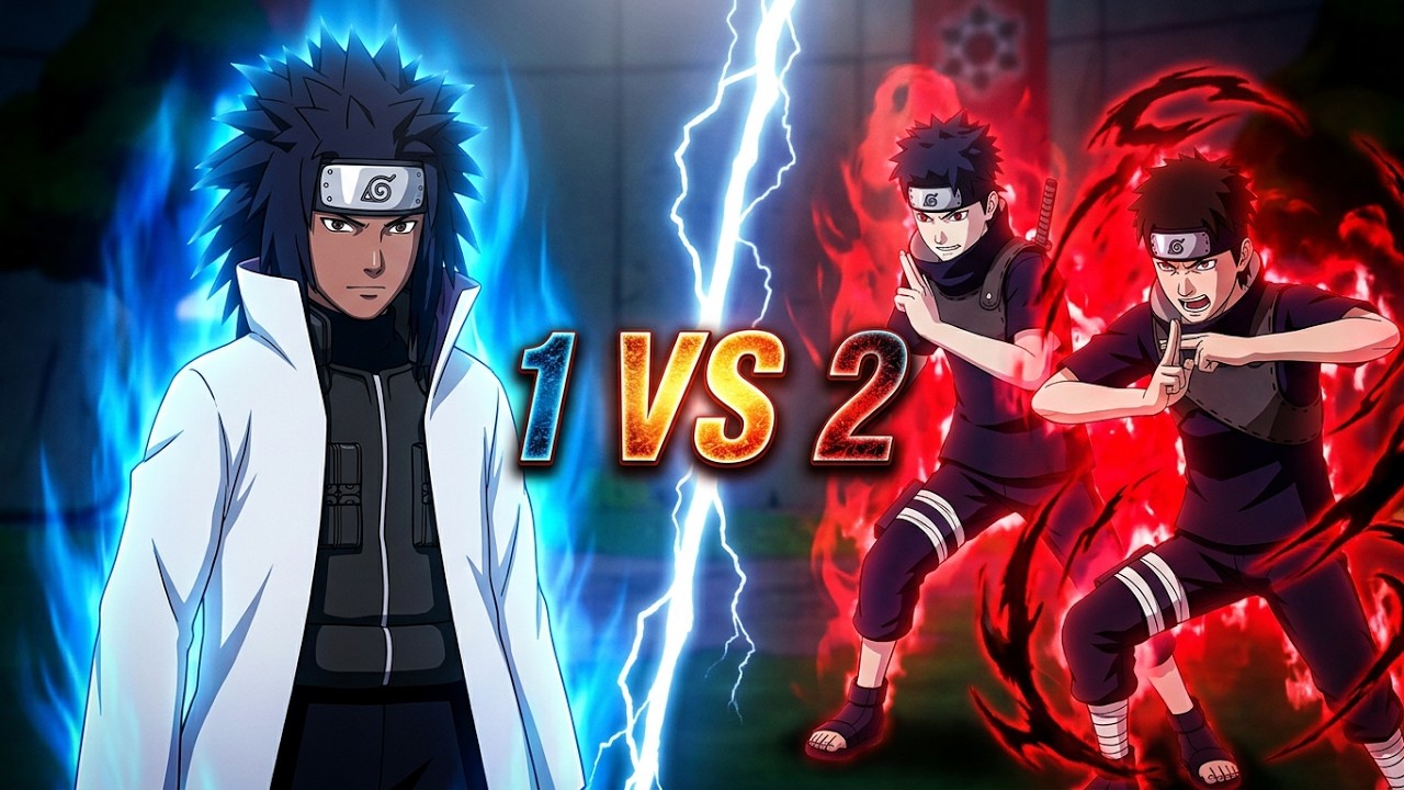 Imagine 2 tryhards teaming up against a youtuber ( and fail ) NARUTO TO BORUTO: SHINOBI STRIKER