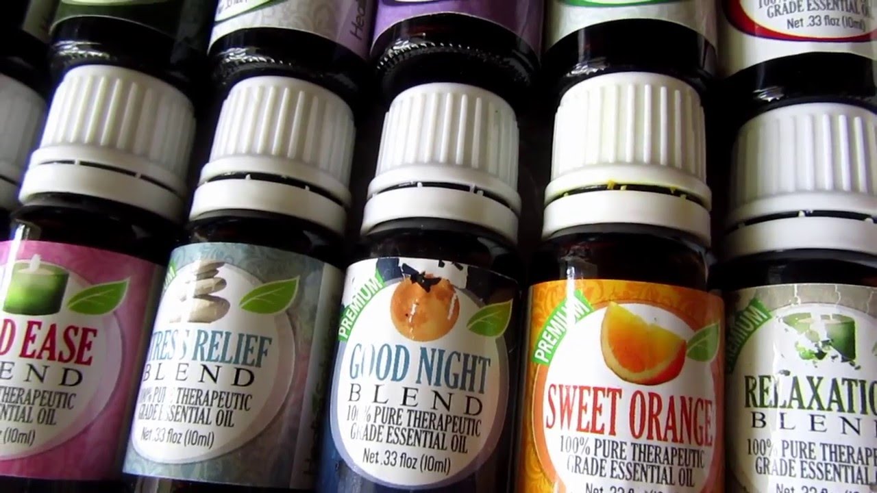 Healing Solutions Essential Oils- Review