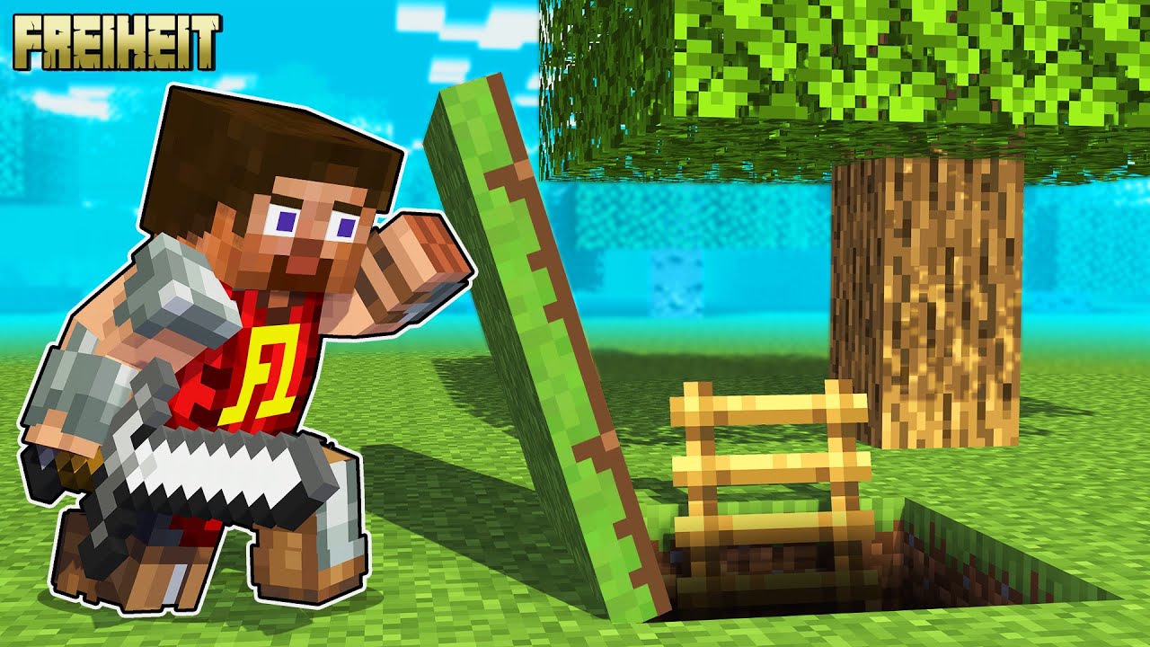 Das geheime Lager der Rebellen - Minecraft Freiheit