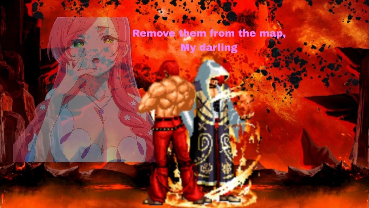 Kof Mugen TM Clone-X Vs 12 Chars Random Team