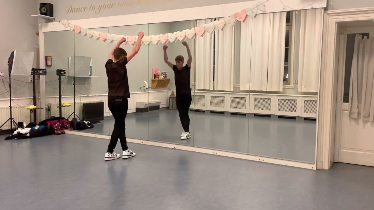 Janet Jackson Feedback - Dance tutorial video (with music)