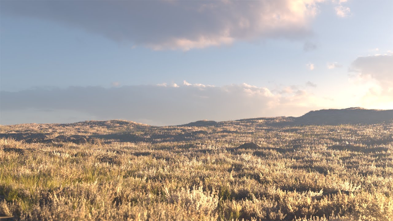 Gaea Full build from scratch to final render with Cinema 4D, Corona Render, and Quixel.