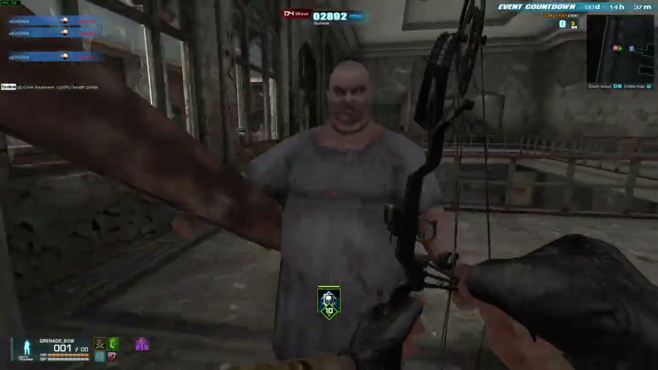 warrock zombie mode solo