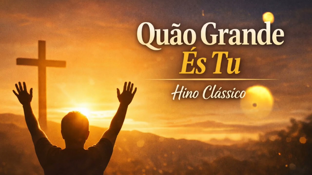 Hino Classico- Quão grande és Tu