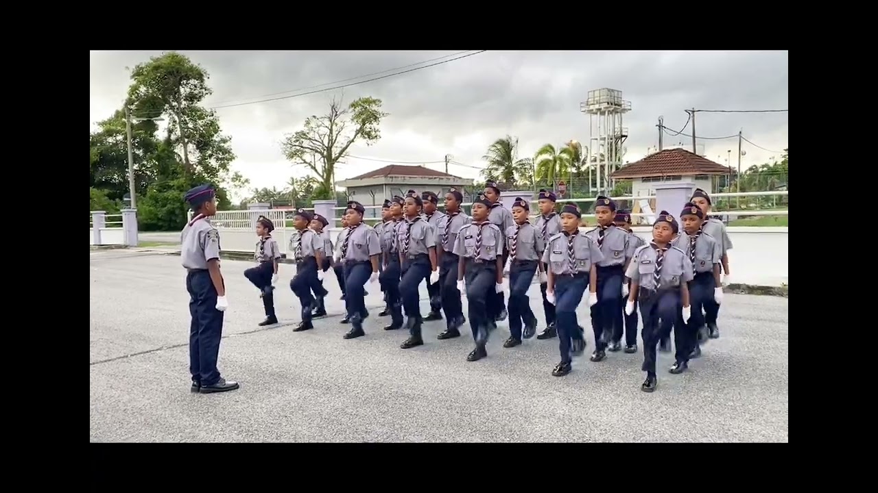 CABARAN UNIT UNIFORM JUARA KAWAD KAKI PERINGKAT NEGERI KEDAH (SK Kubor Panjang,Kedah)