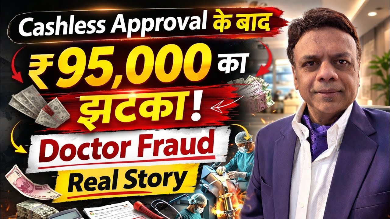 Cashless Approval के बाद ₹95,000 का झटका! Doctor Fraud Real Story!