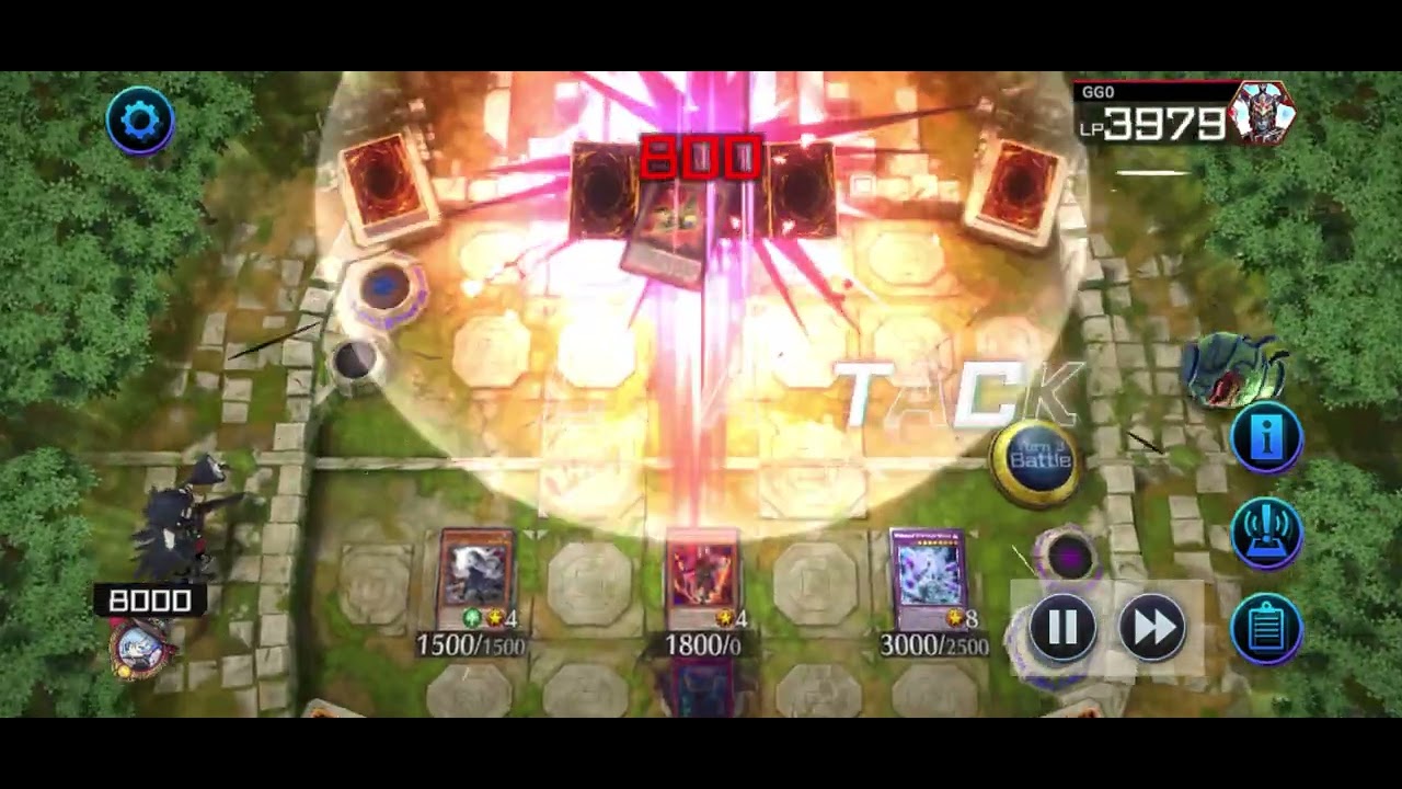 How ignition effects happen before completion of attack, even though I declared an attack. 