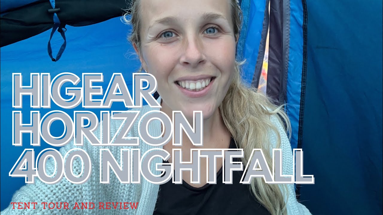 HiGear HORIZON 400 | TENT TOUR | FIRST TIME CAMPING
