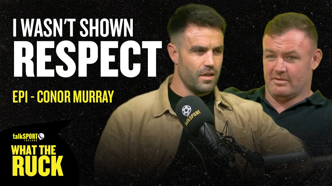Conor Murray & Dave Kilcoyne on Rowntree, Schmidt & ROG | What The Ruck Ep 1