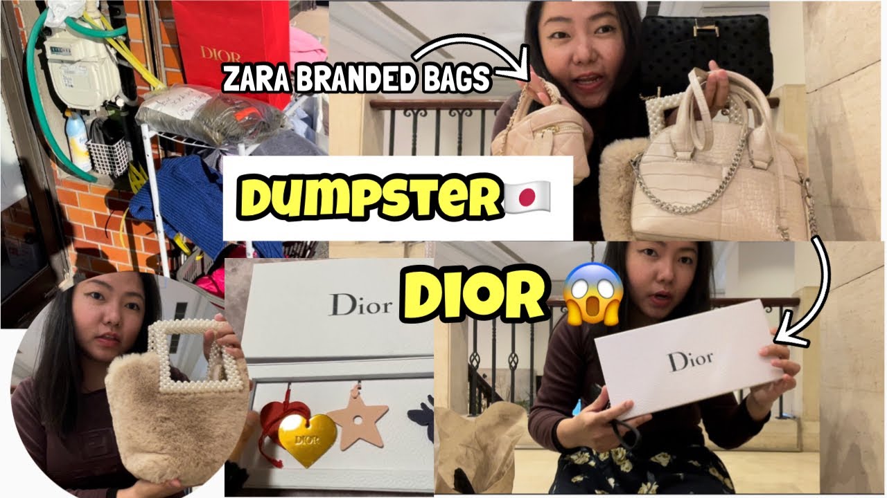 BASURA SA JAPAN | DUMPSTER DIVING | CHRISTIAN DIOR