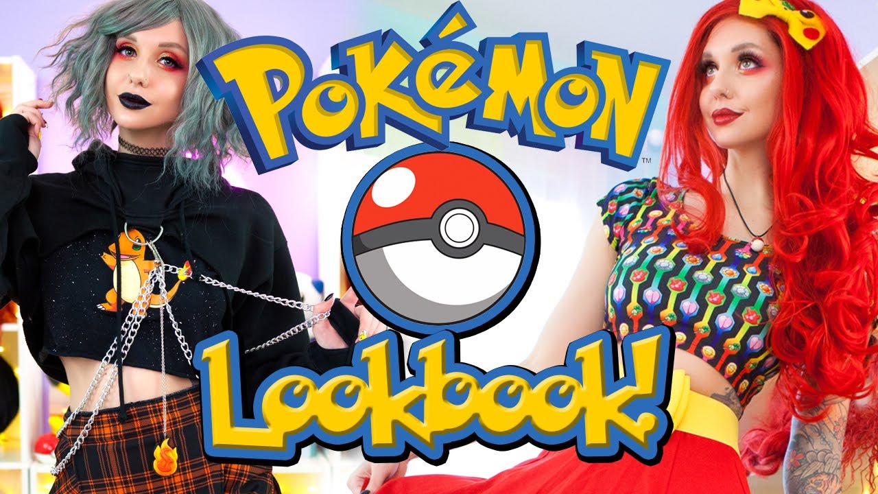 CUTE POKEMON FASHION: 12 Pokemon Outfits! | Pokemon Lookbook