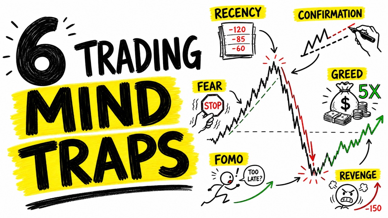 The Trading Psychology Mistakes Killing Your Account