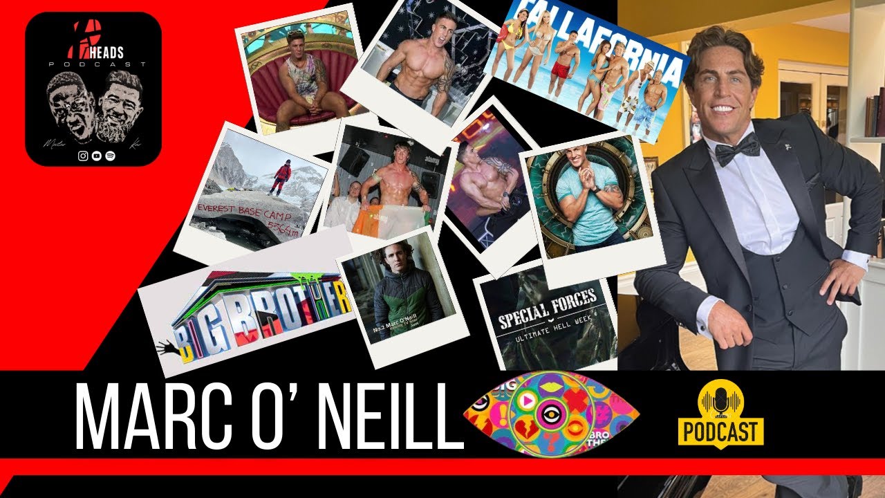 Big brother to Tallifornia and everything in-between Marc O'Neill!  2 Heads Podcast