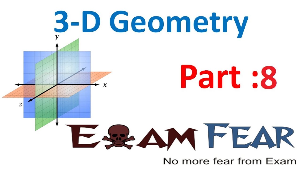 Maths 3 Dimensional Geometry part 8 (Equation of line through 2 point) CBSE class 12 Mathematics XII