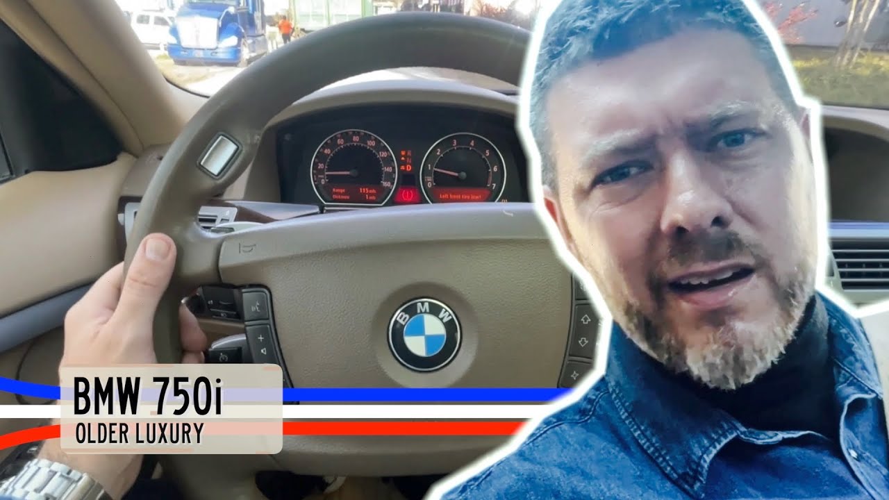 Представляем BMW 750i 2007 года выпуска, который можно купить за 5000 долларов в 2022 году | Недо...