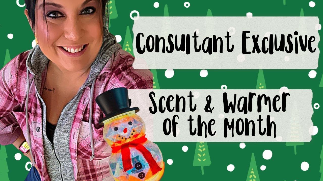Scentsy Consultant Perk : Warmer and Scent of the Month - Why You Should Get It