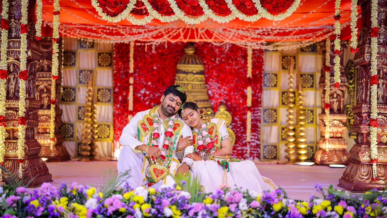 Sai Kiran + Leela Sri  Wedding Teaser 4K