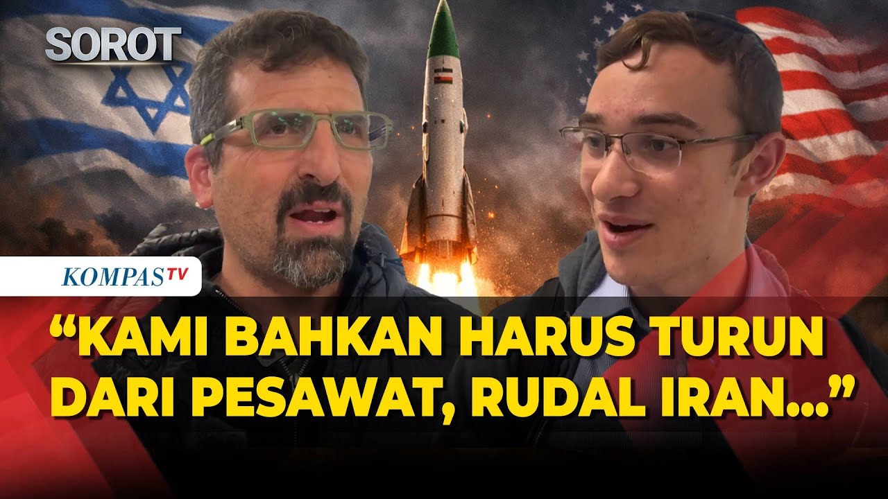 Свидетельство гражданина США, сбежавшего из Израиля: выход из самолета, приближаются иранские рак...