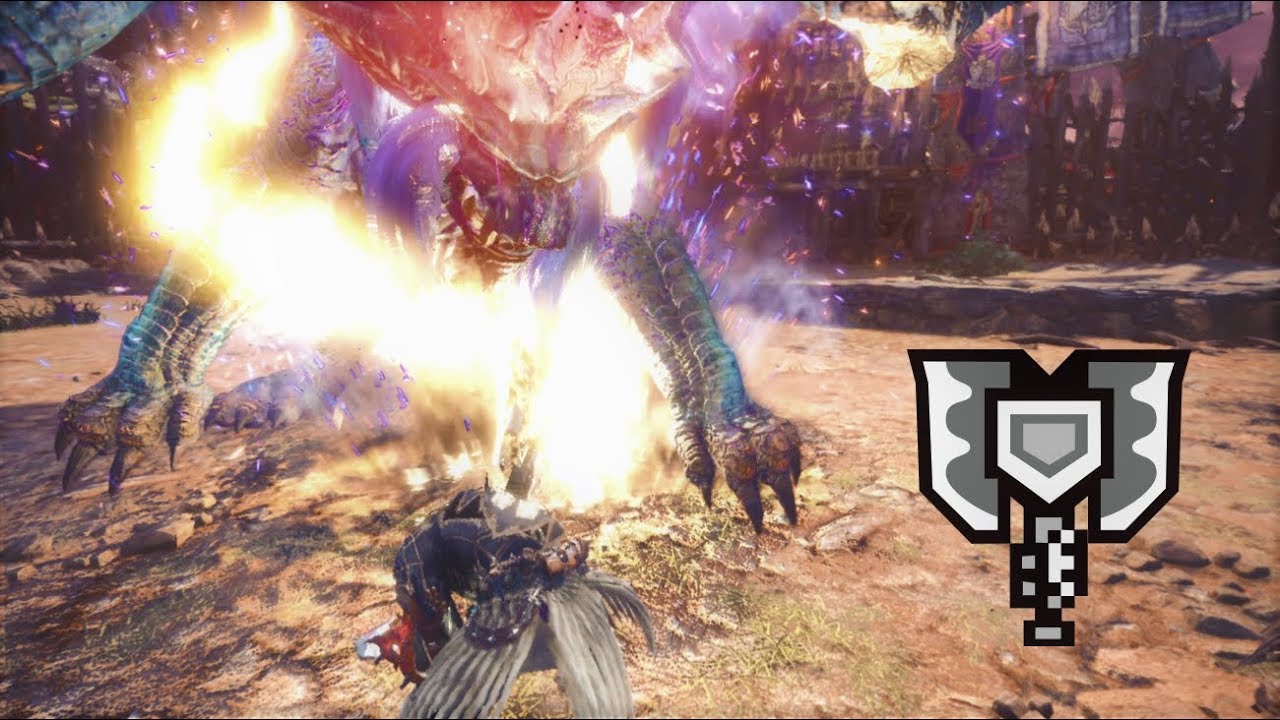 【MHW】★8:狩人と青い妃　チャージアックス ソロ 6:38（ナナ・テスカトリ）