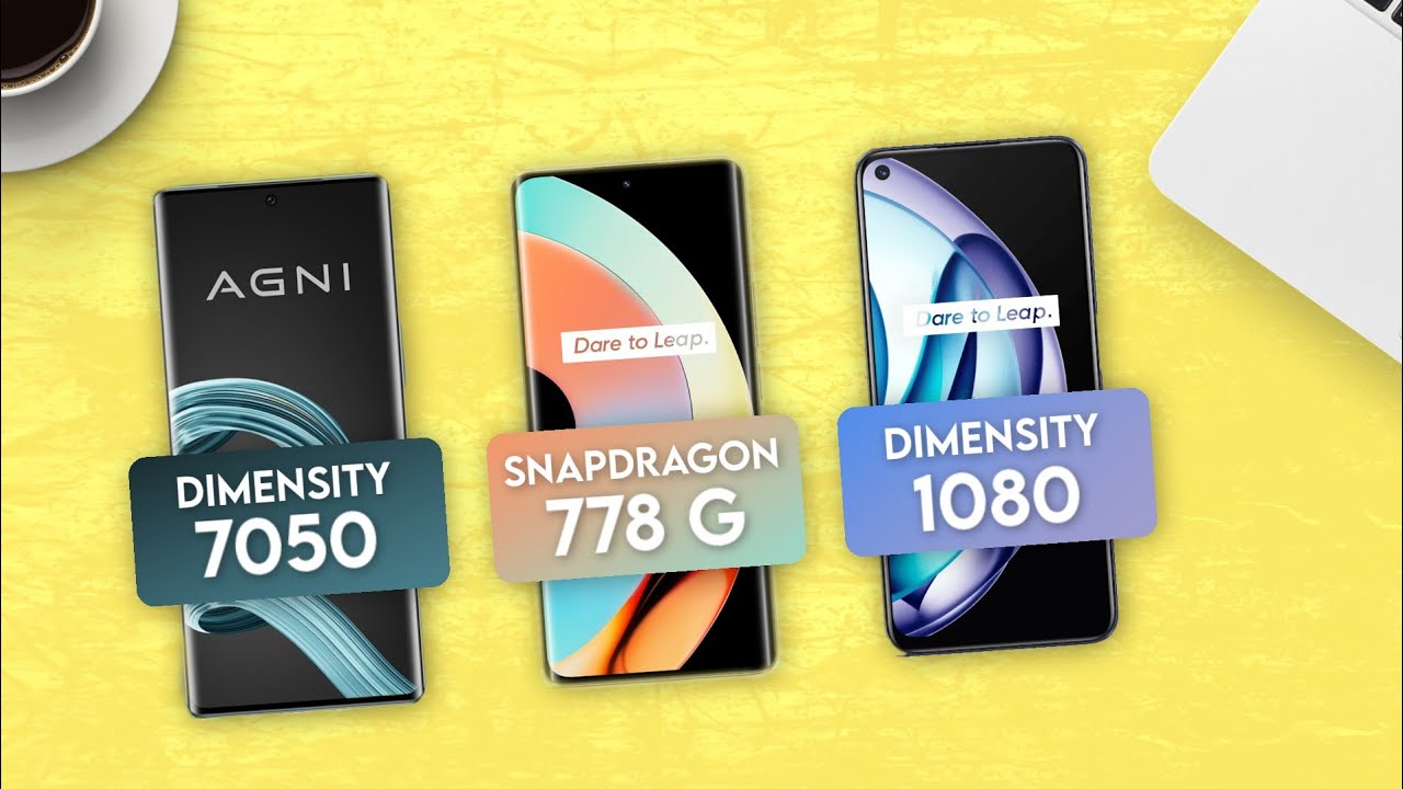 Dimensity 7050 Vs Snapdragon 778G Vs Dimensity 1080 | Antutu Benchmark & Specification