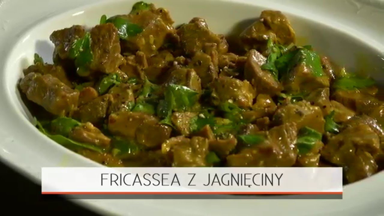 Przepis: Fricassea,czyli potrawka z jagnięciny