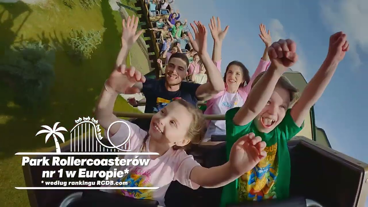 2 Parki | 1 Bilet - Park Rozrywki Energylandia | Nowa strefa Sweet Valley |