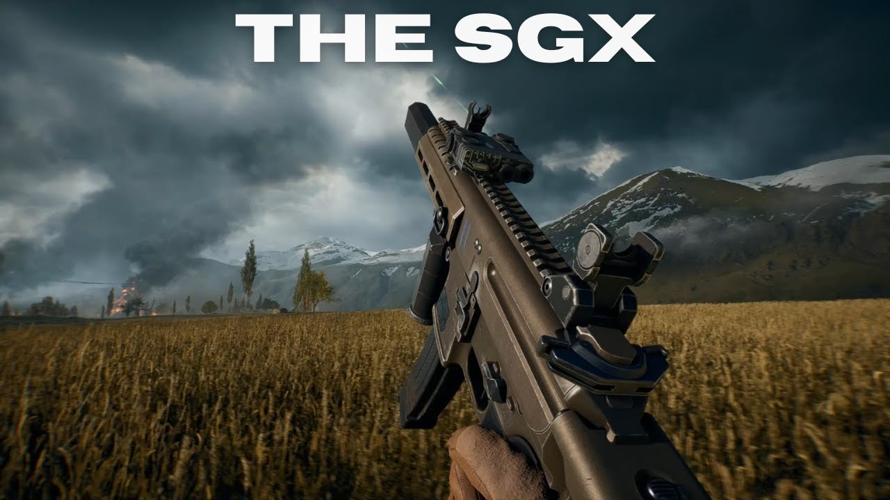 I Can't Get Enough of The SGX SMG in Battlefield 6