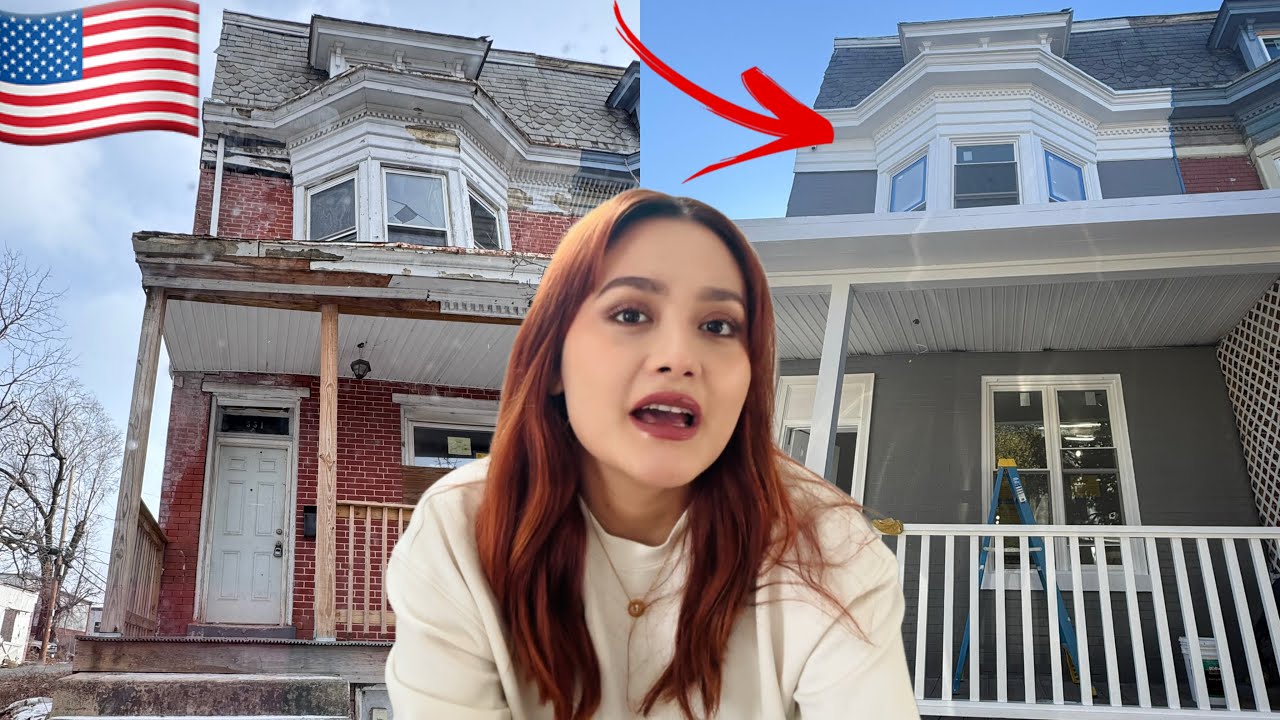 🤩ASI VA LA CASA EN EE.UU🏡🇺🇸 Cosechando Aceitunas 🫒✨