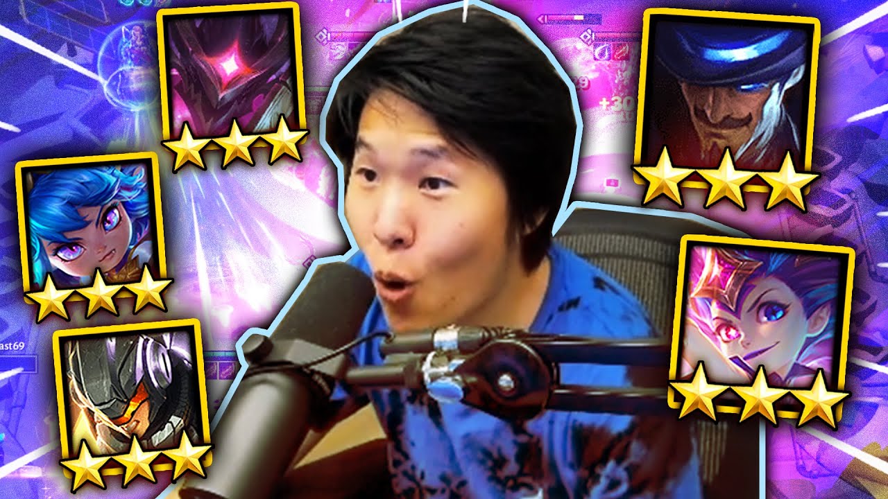 NEW OP STRATEGY: HYPER ROLLING VANGUARDS! ⭐⭐⭐ | TFT 10.9 Guide | Teamfight Tactics Set 3 Galaxies