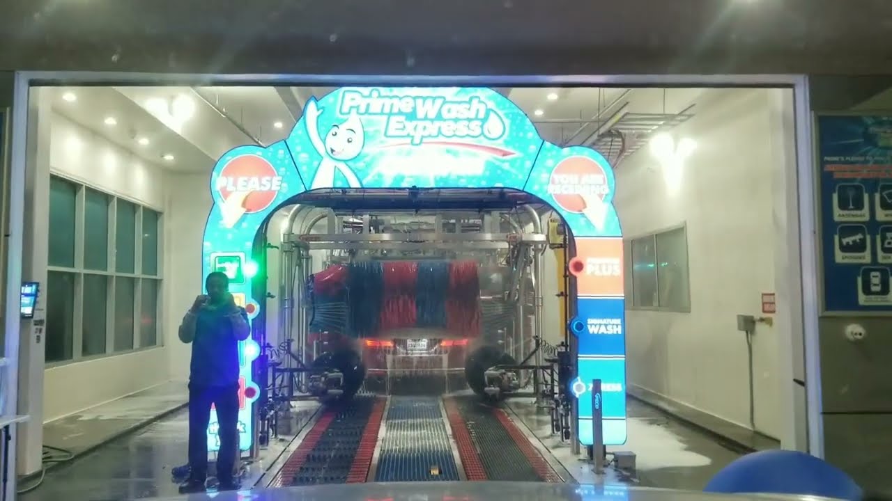 | Best Car Washes Inland Empire Edition | PrimeWash Express Ontario