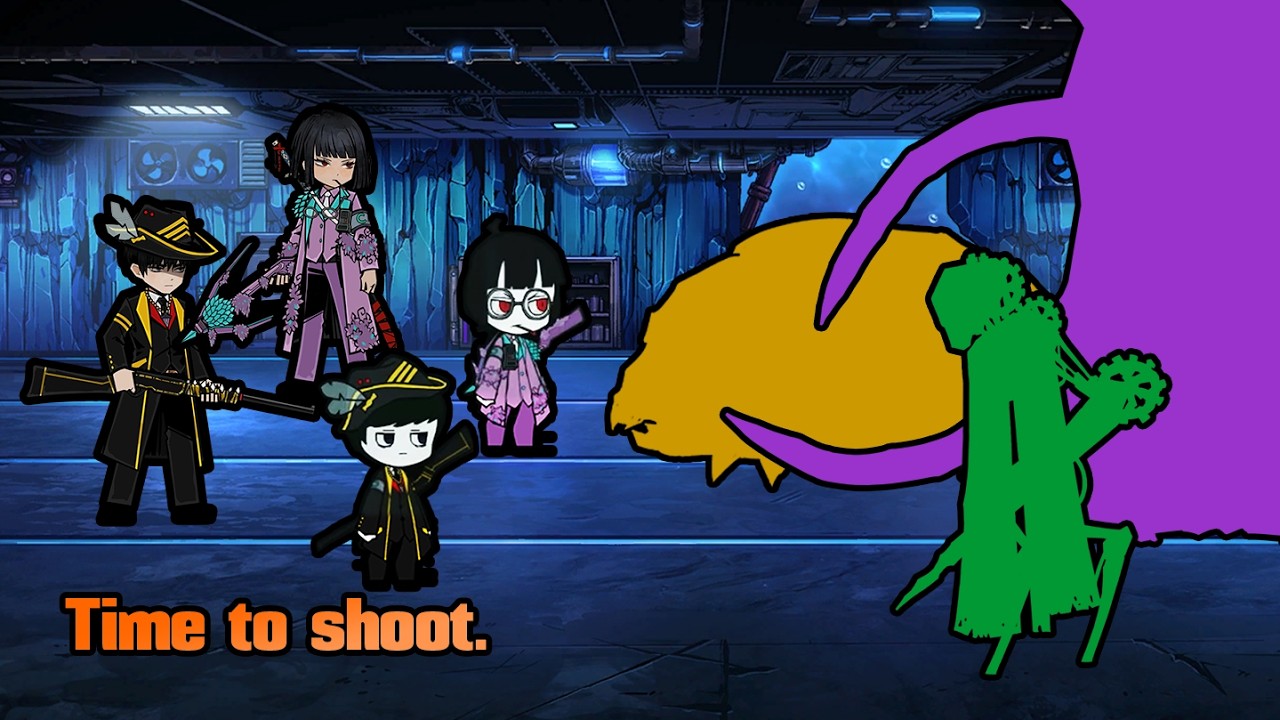 [Limbus Company] Welfare Team agents Duo  | L. Corp. Ordeals Walpurgis Nights