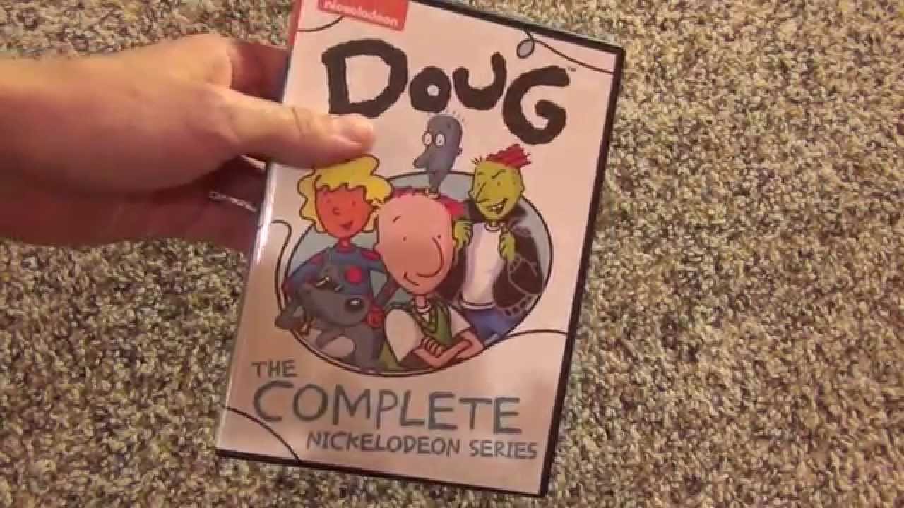 Nickelodeon's Doug The Complete Series DVD Set from Amazon.com