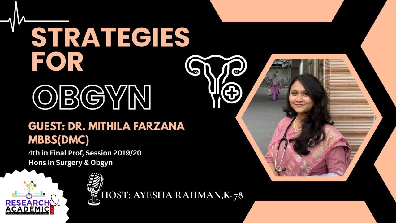 Final Prof Strategies for OBGYN