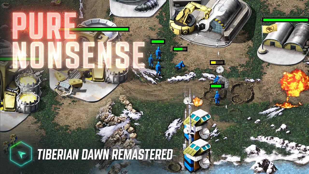 Twizzy против TDRA в 5 играх — Tiberian Dawn Remastered
