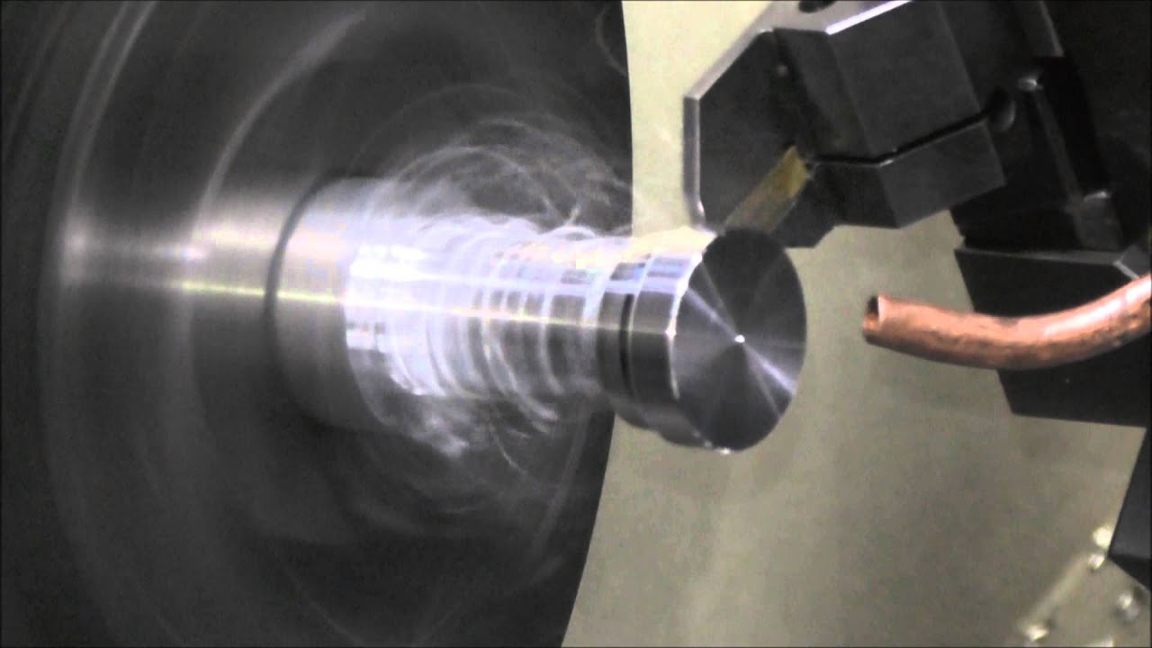 CNC soustružení, vrtání příčné a mimo osu, VMV Jihlava