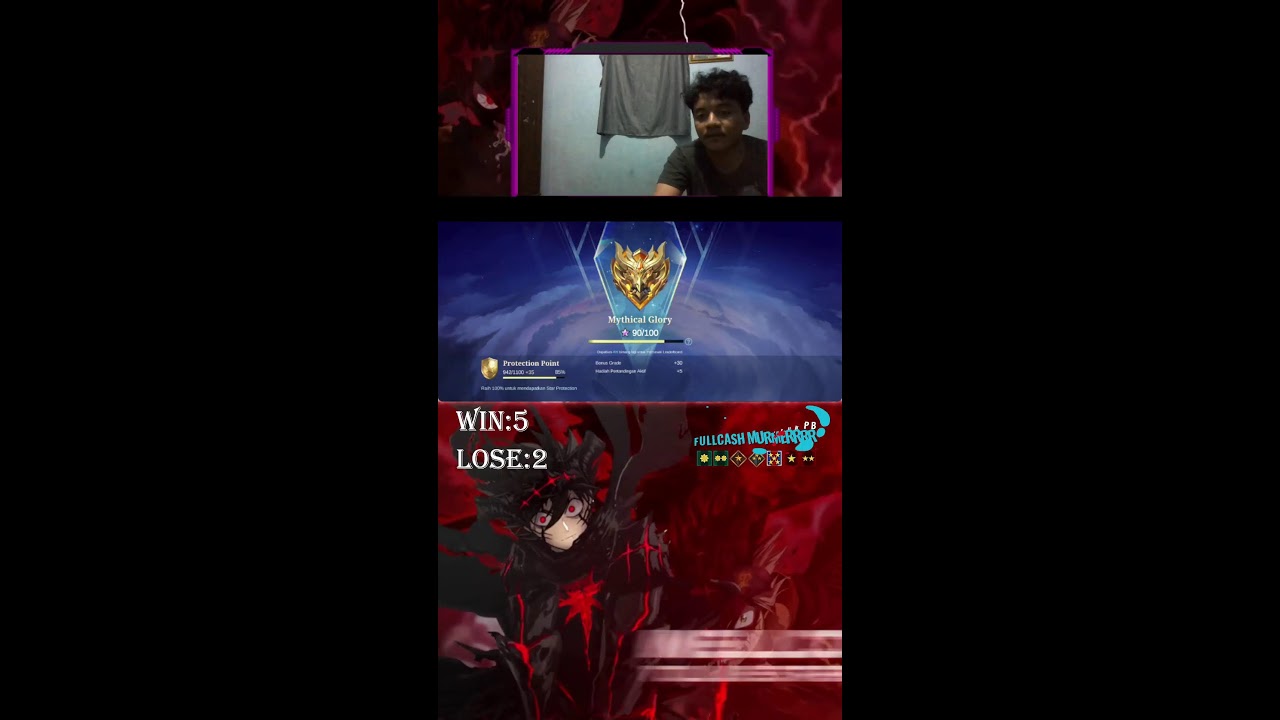 MOBILE LEGEND - PUSH SEBELUM SEASON